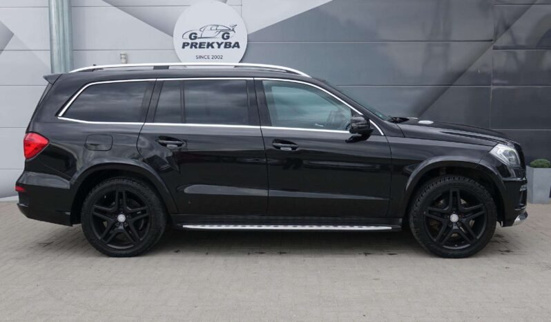 Merced-Benz GLS350d full
