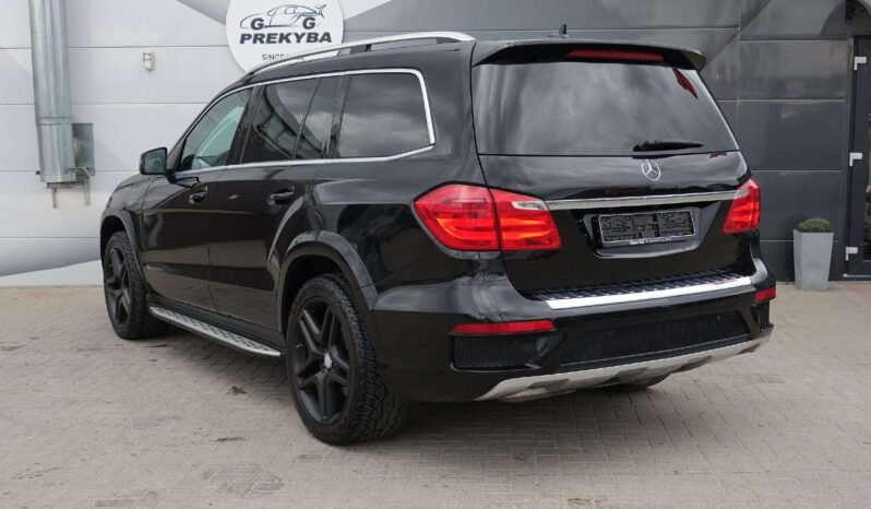Merced-Benz GLS350d full