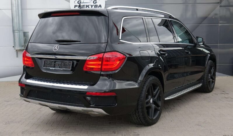 Merced-Benz GLS350d full