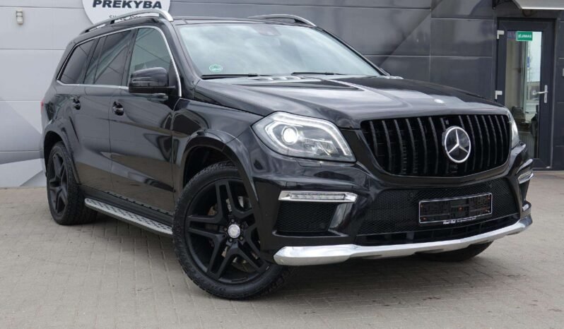 Merced-Benz GLS350d full